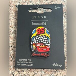 Loungefly Disney Pixar Lightning McQueen Pin